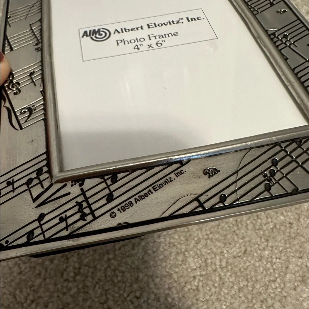 Pewter Albert Elovitz Inc Picture Frame